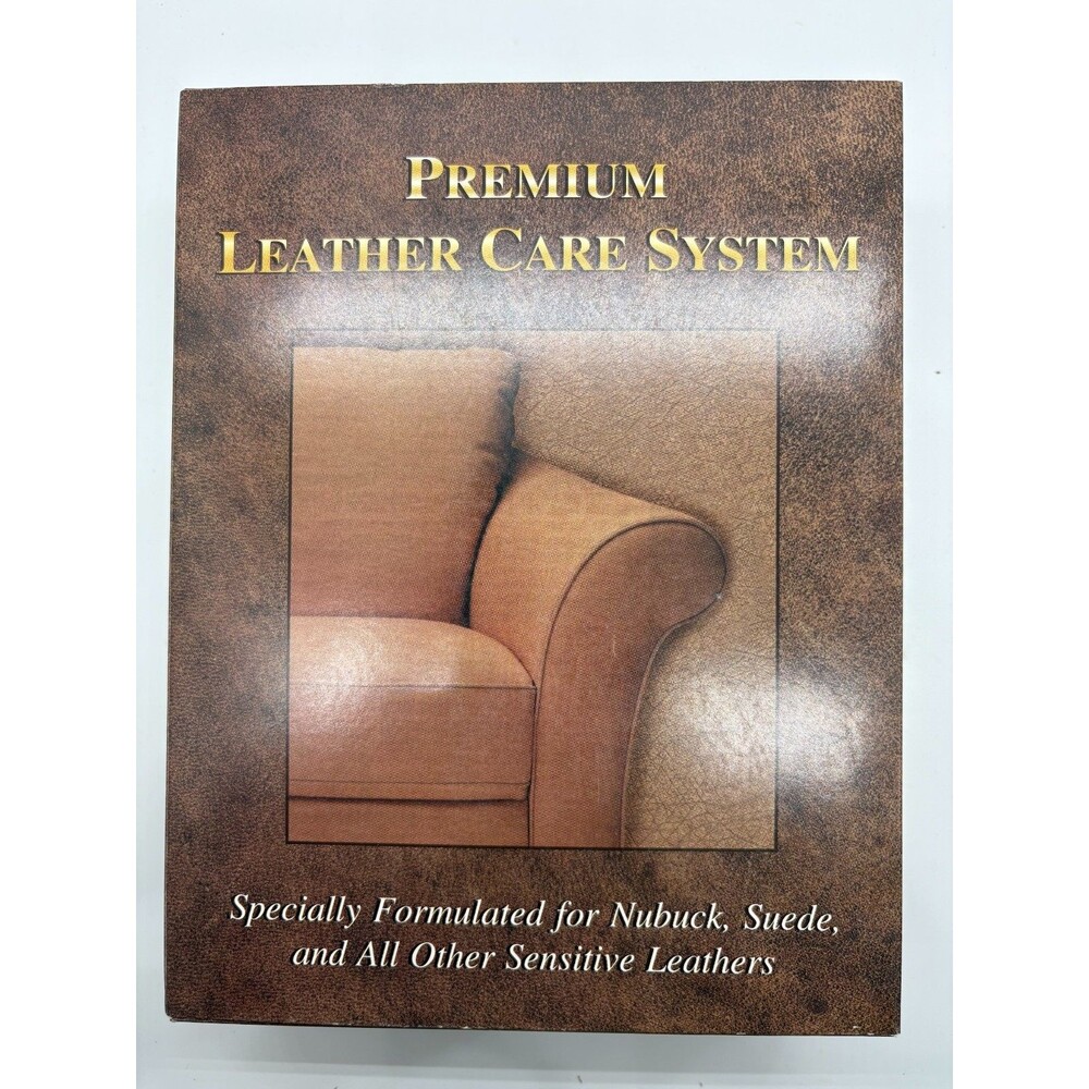 Guardian Nubuck Leather Care System Kit for Nubuck and Suede Leathers